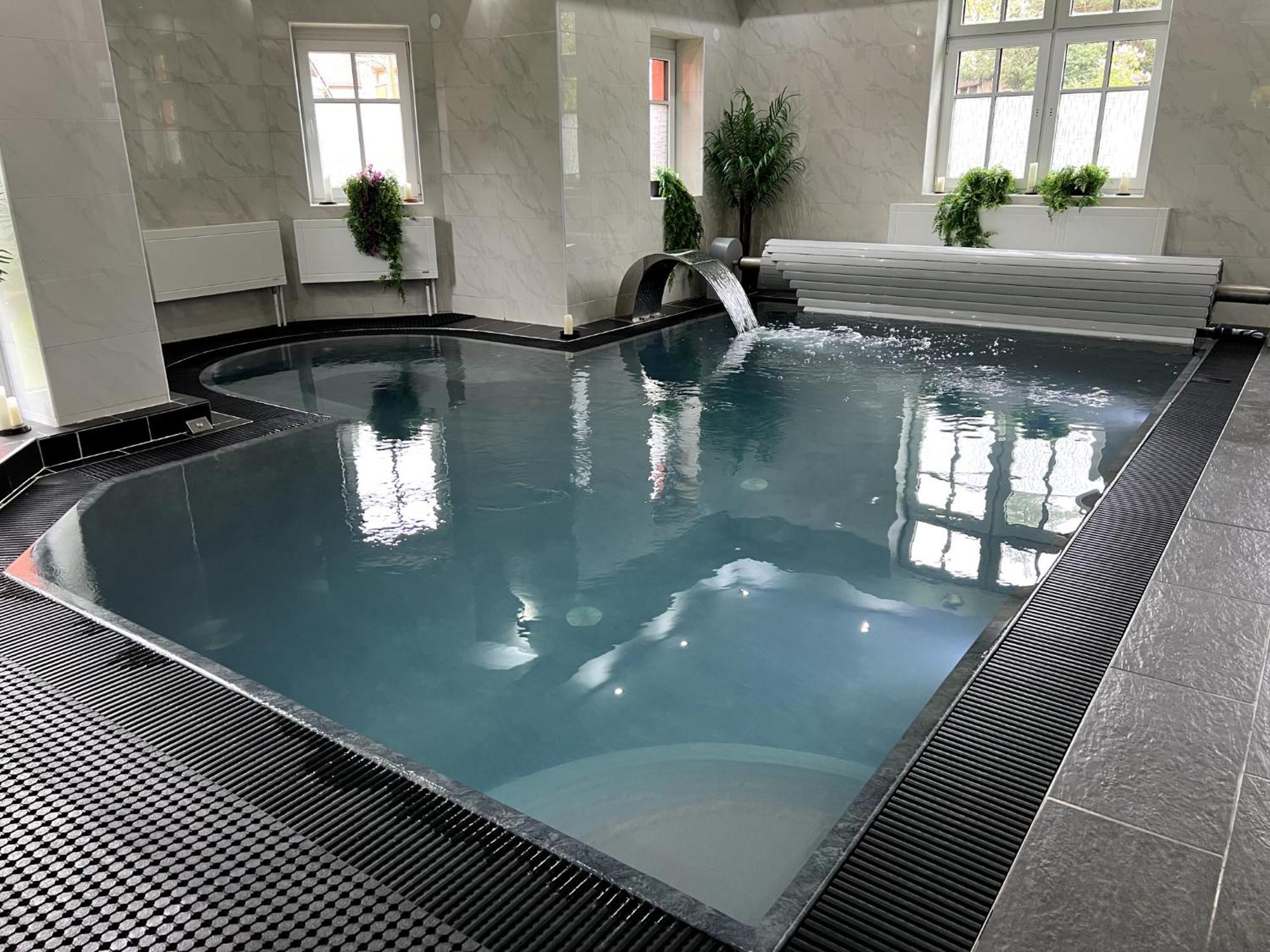 Willa Haus Mit Pool Großschönau Zewnętrze zdjęcie