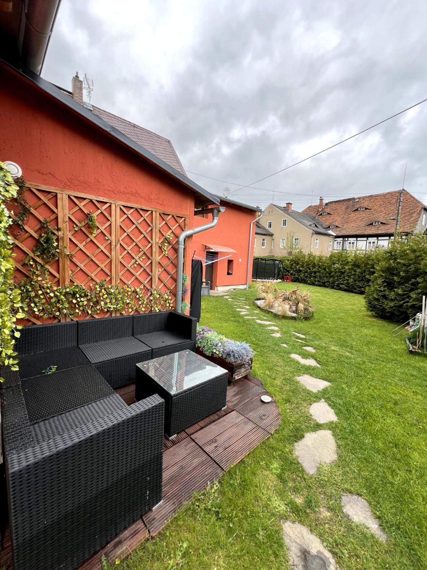 Haus Mit Pool Großschönau Zewnętrze zdjęcie
