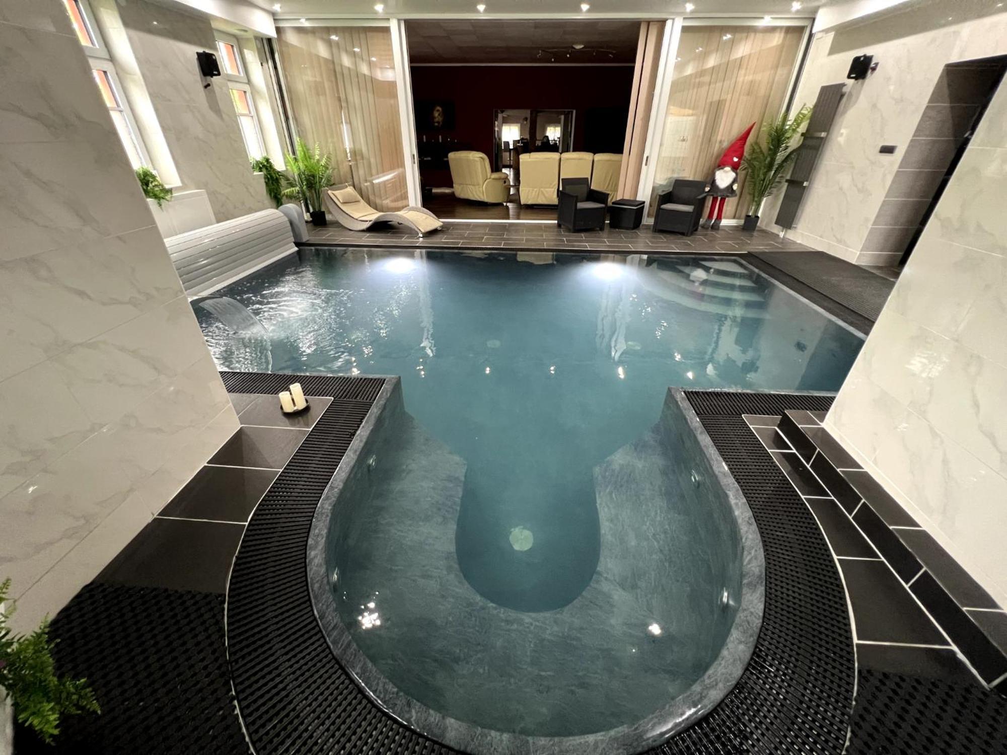 Haus Mit Pool Großschönau Zewnętrze zdjęcie