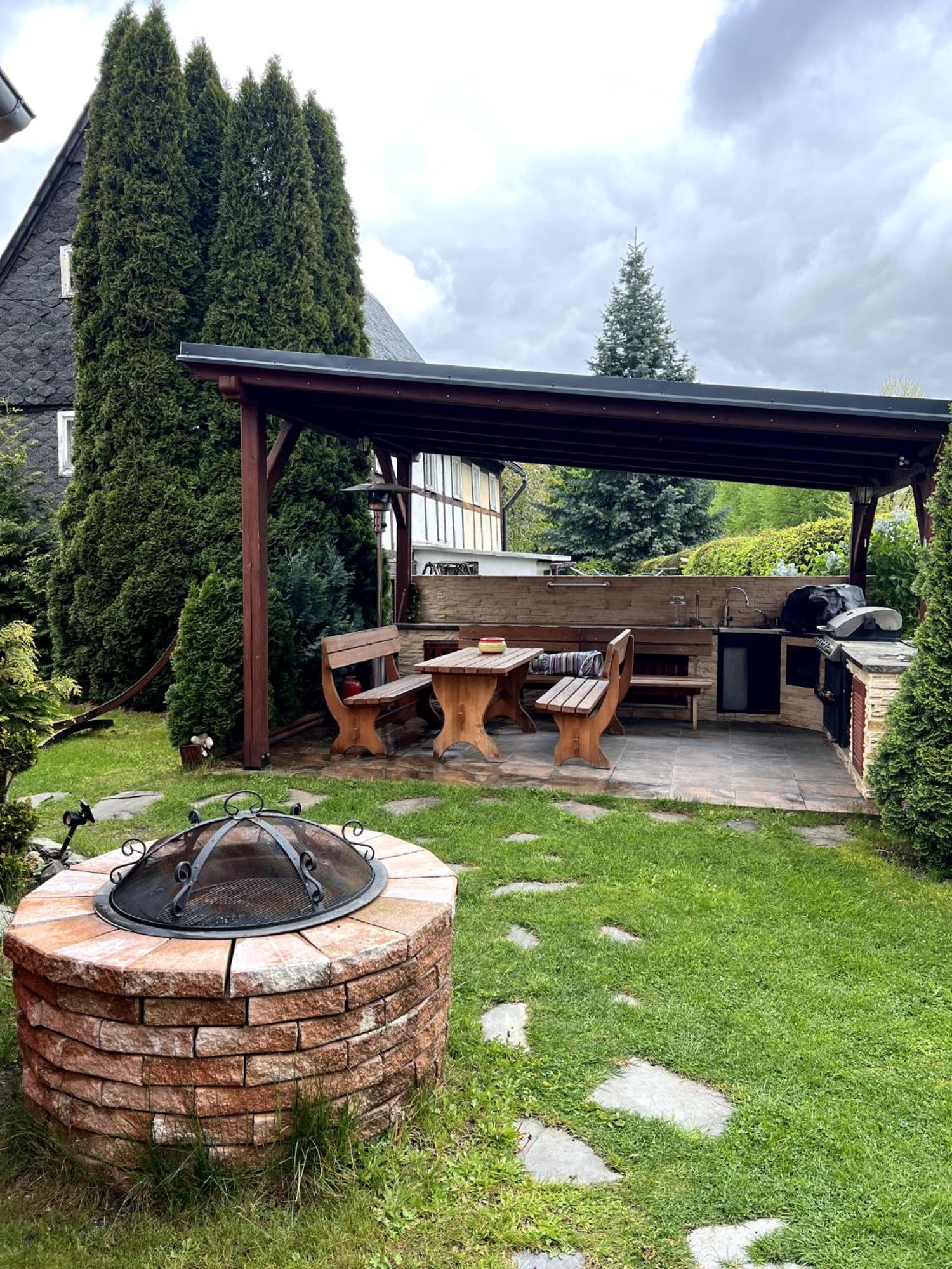 Haus Mit Pool Großschönau Zewnętrze zdjęcie