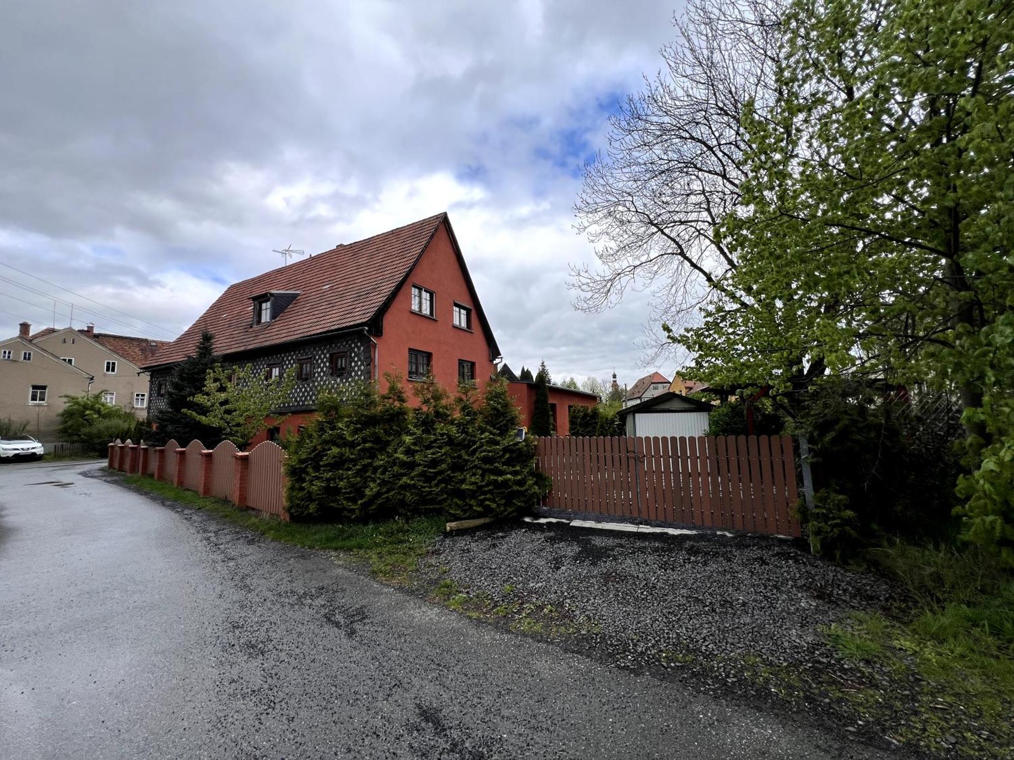 Haus Mit Pool Großschönau Zewnętrze zdjęcie